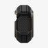 ASD00537 - Apple AirPods Pro Case Tough Armor in black showing the front